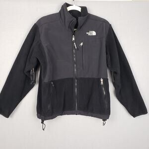 The North Face Women's Size S Denali Polartec Fleece Zip Jacket Black Outdoors‎